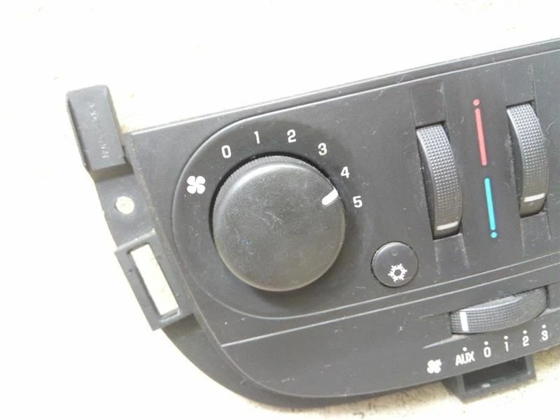 Climatizador de temperatura con CA 25783283 trasero compatible con Pontiac Montana W58 07-09 Foto 2 de 4