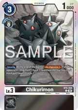 Chikurimon Alternate Art Foil - BT6-056 NM - Digimon TCG