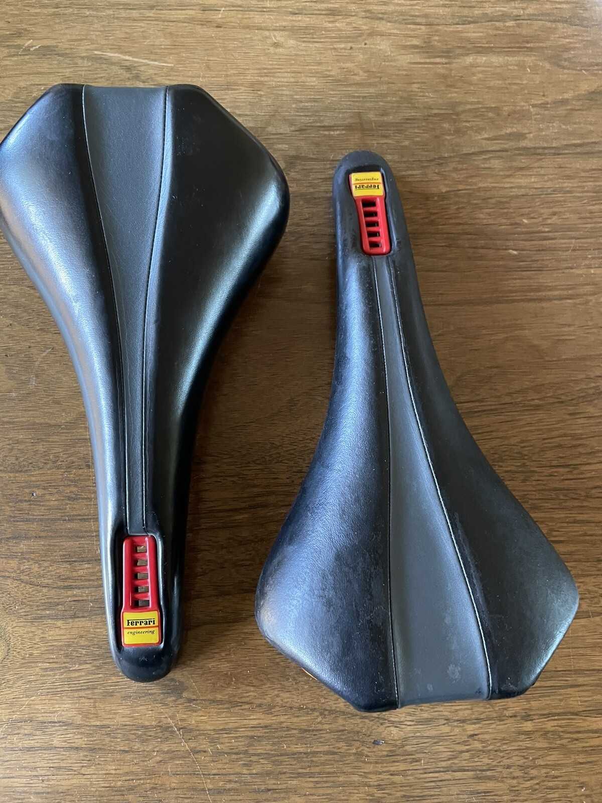 2 Selle Italia Novus Ferrari Engineering 143mm Vanadium Rails Bicycle