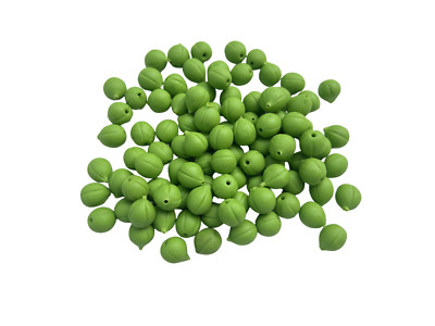 100 PCS Mokihana Berry Clay Beads for Jewelry making, Lei, DIY, Craft Supplies