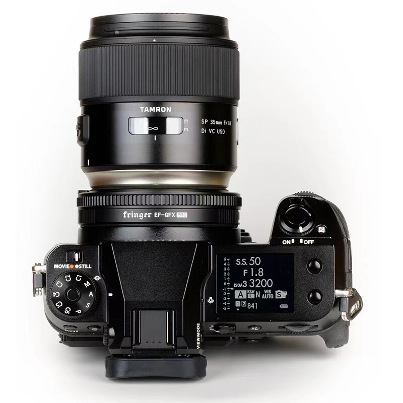 US Fringer EF-GFX Pro FR-EFTG1 AF Adapter for Canon EF Lens US Fringer EF-GFX Pro FR-EFTG1 AF Adapter for Canon EF Lens