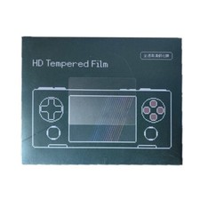 Scratch Resistant Tempered Glass Film for Pocket Handheld Gaming Device