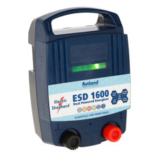 Rutland ESD 1600 Dual-Powered Electric Fencing Energiser