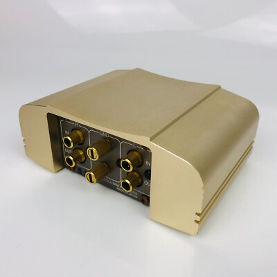 Denon AU-103 MC Step Up Transformer tested working used From JAPAN