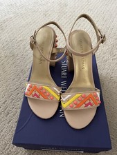 Stuart Weitzman sandalo Adobe vitello taglia 6.0