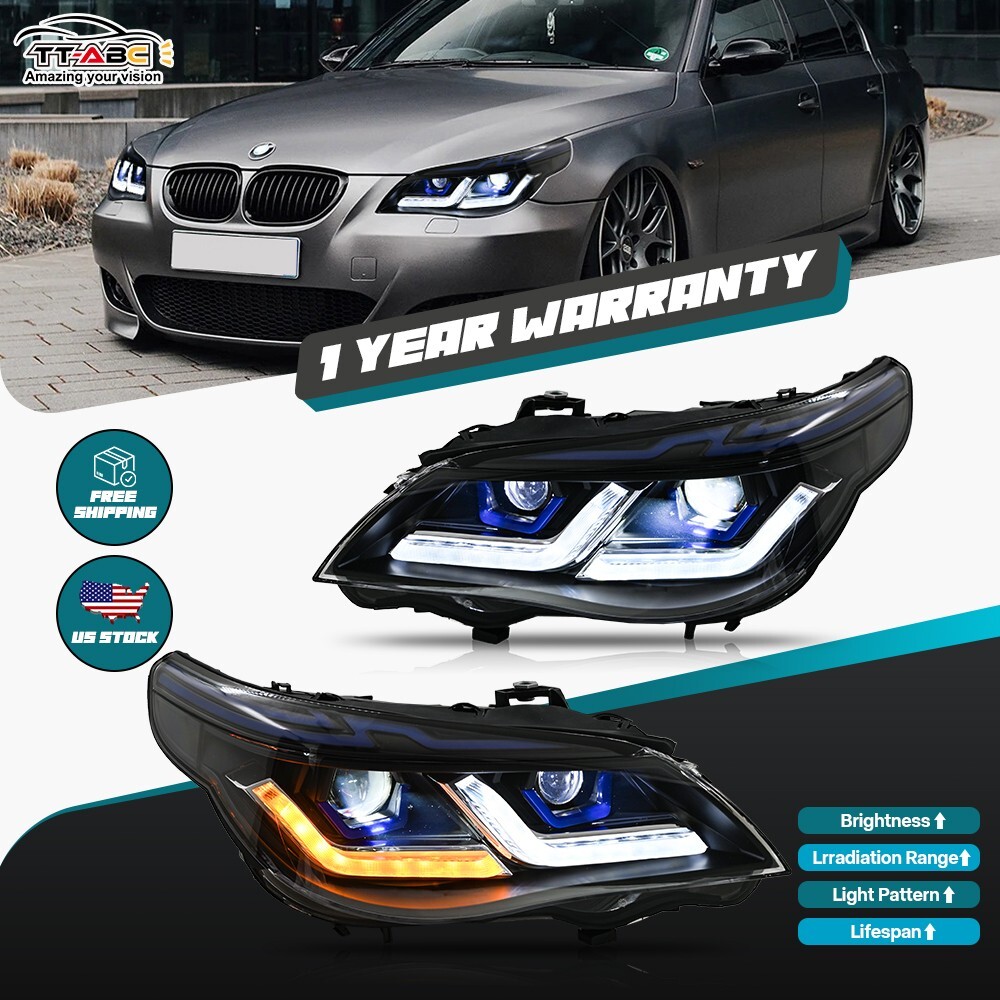 BMW 5er E60 E61 520d 525d 530d 530 Xd 535 D LICHTMASCHINE 170A ORIGINAL