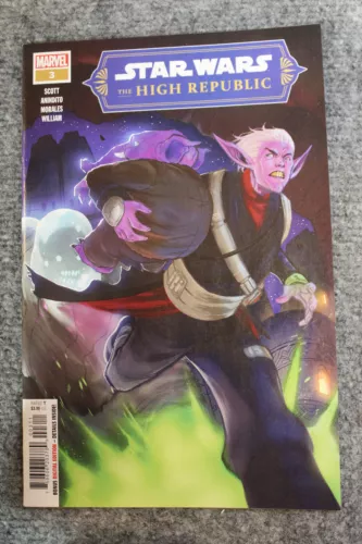 STAR WARS HIGH REPUBLIC #3 Marvel Comics 2022 OCT220981 (W)Scott ,Anindito AA82