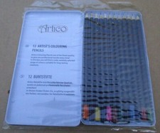 Buntstifte 12 Stck in Blechbox