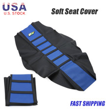 Gripper Soft Seat Cover For Yamaha Honda Suzuki Universal For Most Dirt Bike USA