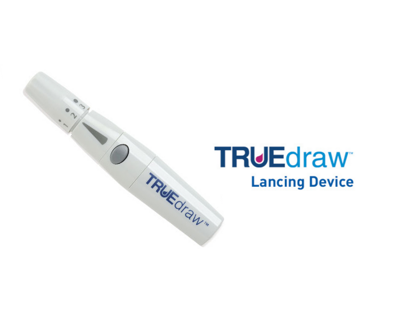 TRUE Draw Lancing Device For Glucose Care | eBay
