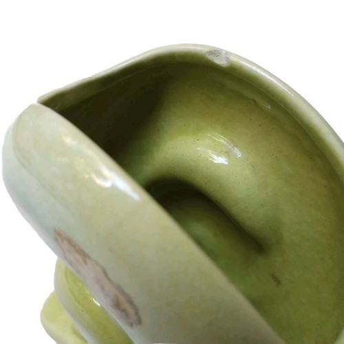 Royal Haeger Vase R900 75th Anniversary Special Edition 1946 Green Ceramic Vase - Picture 6 of 18