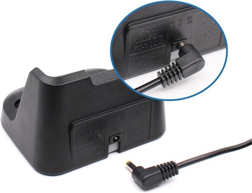 Ładowarka SBH-28 do Yaesu FT-70DR FT-70D FT-70 Radio Yaesu SBR-24li Bateria - Zdjęcie 4 z 7