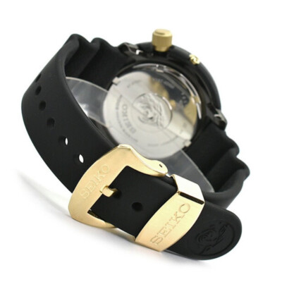 Seiko Prospex Solar Power Divers 200m Rubber Band Men's Watch