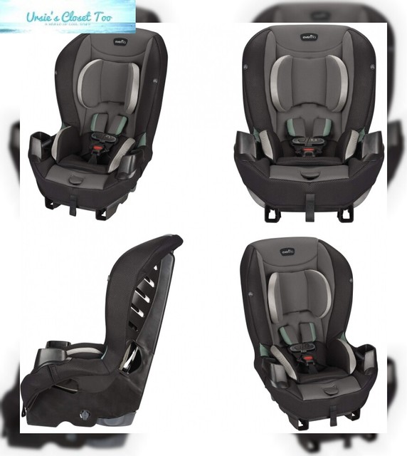 Evenflo 34712144 Sonus Convertible Car Seat Gray