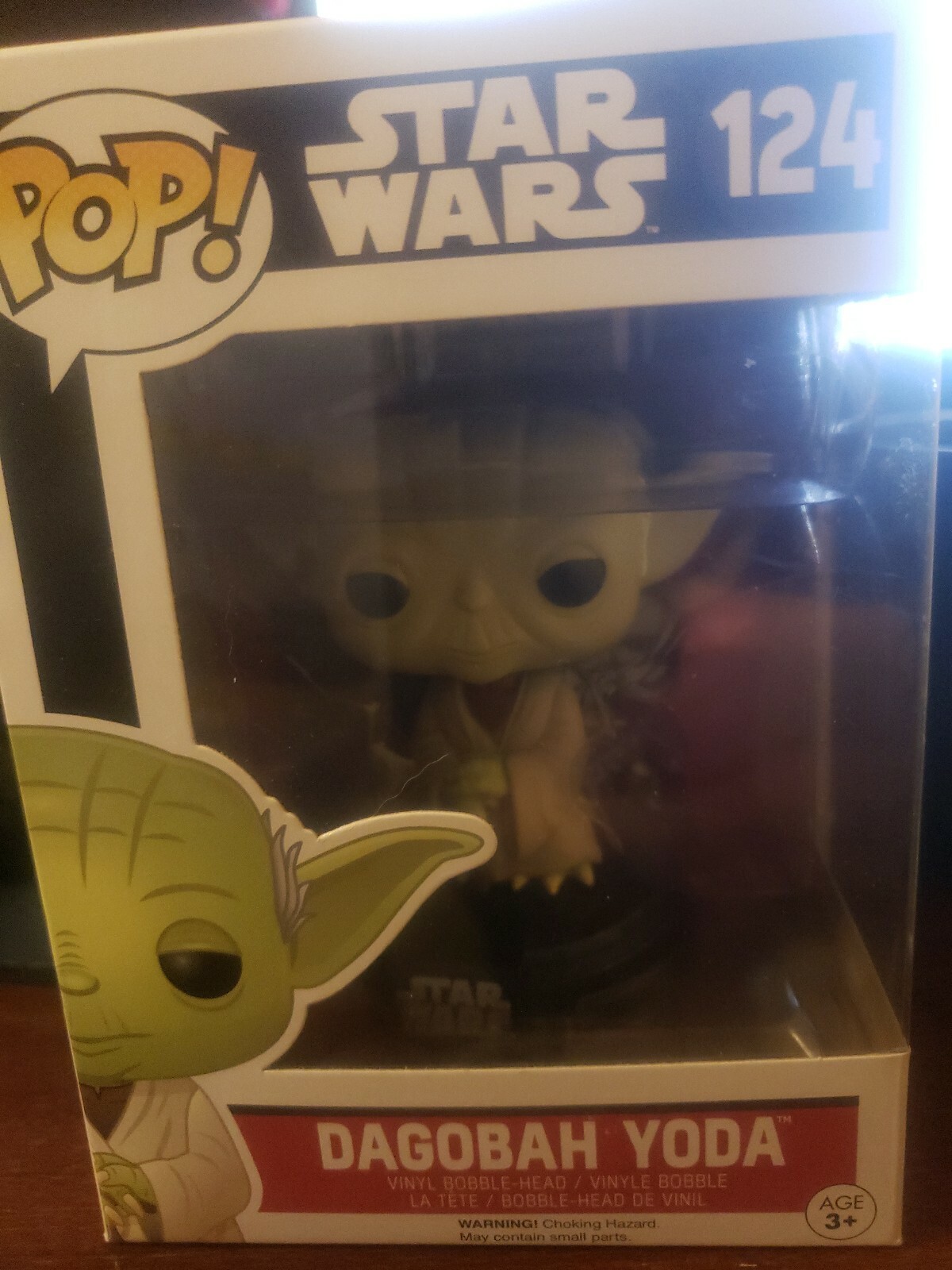funko pop yoda 124