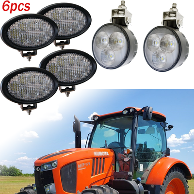 Kubota Tractor Work Lights