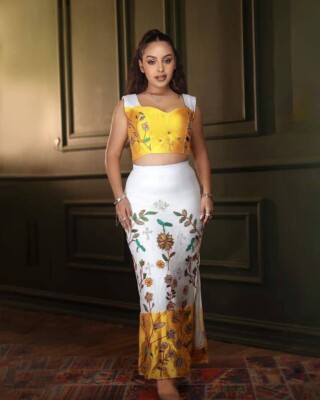 Modern Ethiopian Traditional Dress