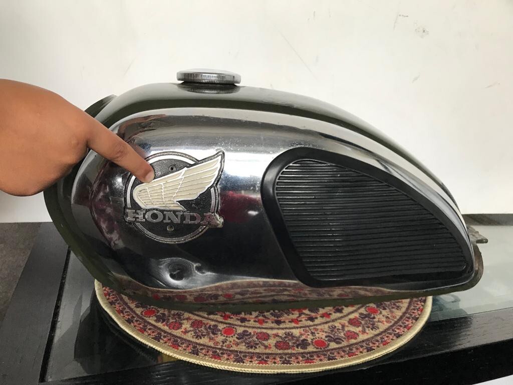 Honda CD200 Roadmaster fuel tank