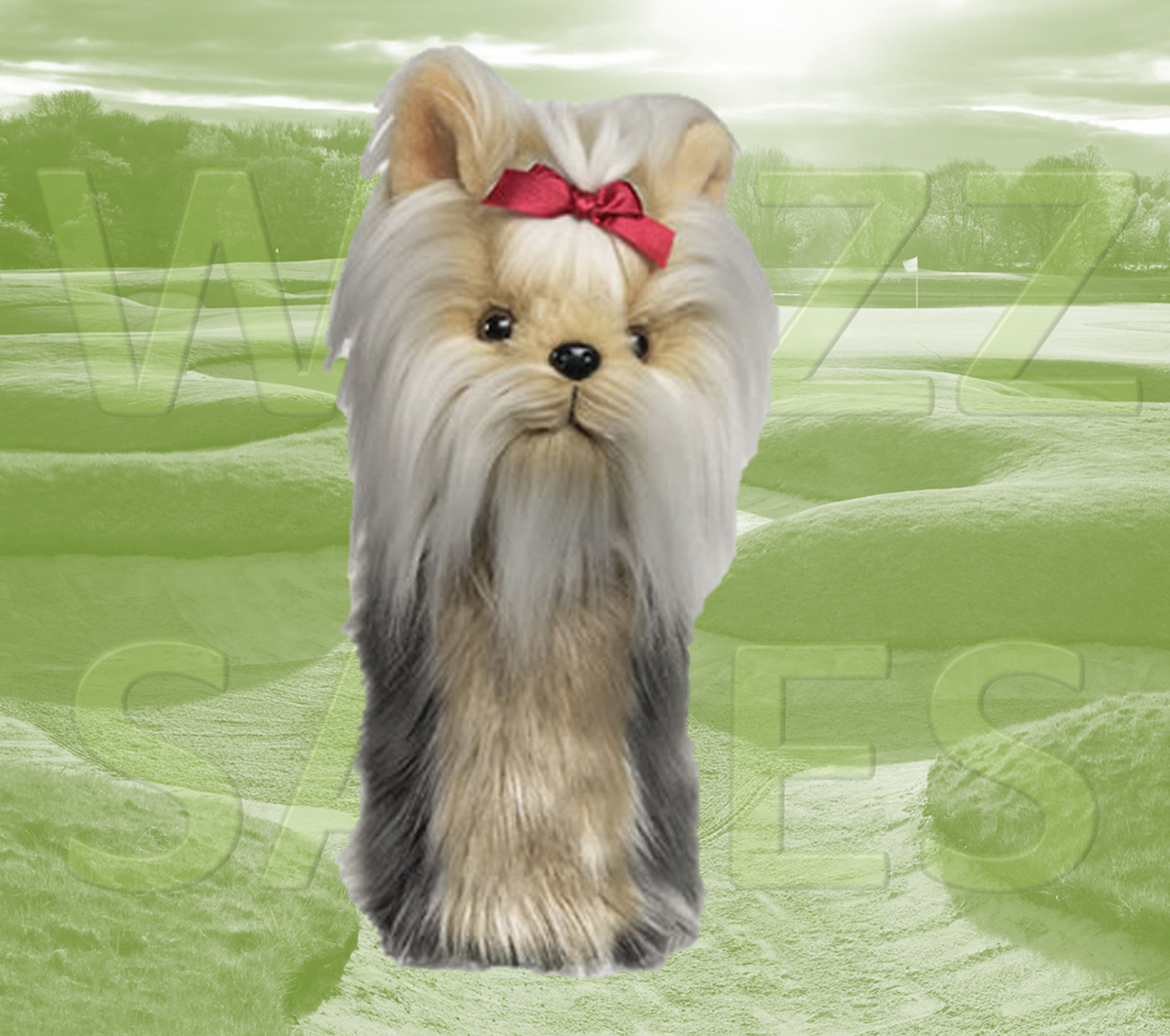 Yorkshire Terrier by Daphne's Large Novelty Golf Club Driver Headcover 460cc