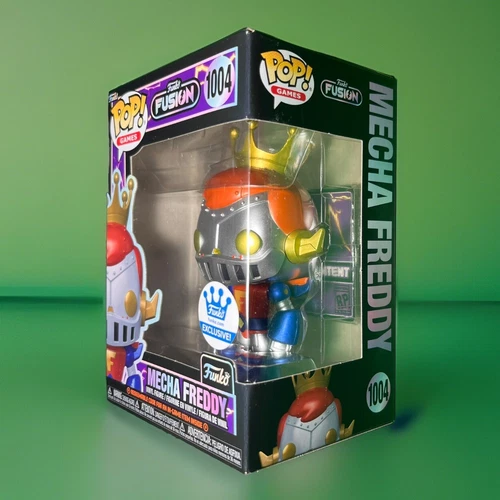 Funko Pop! Games FUSION: Mecha Freddy #1004 Funko Shop Exclusive