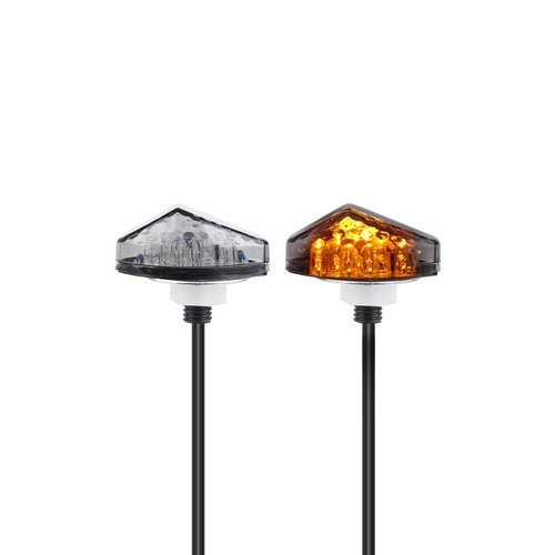 Front LED Flush Turn Signal Light Flash Indicator For HONDA VTR1000/F RVT1000R - Picture 8 of 24