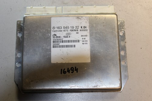 Original Mercedes-Benz ABS ESP steuergerät ECU 1635451932