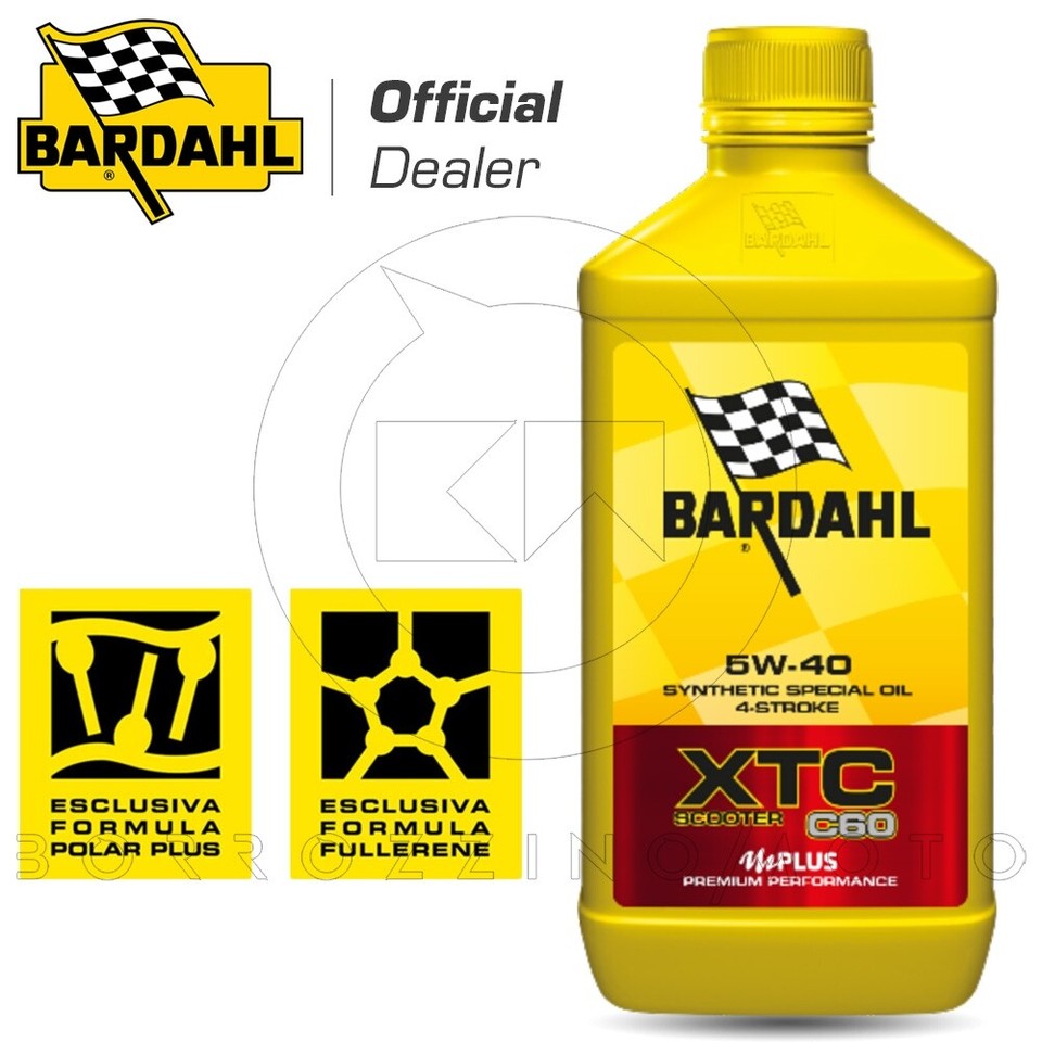 Service XTC C60 5W40 Öl-filter Ölfilter Champion-Candela