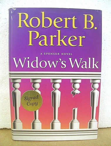 Widow's Walk A Spenser Novel Robert B. Parker Signed First Printing 2002 HB/DJ - 第 1/2 張圖片