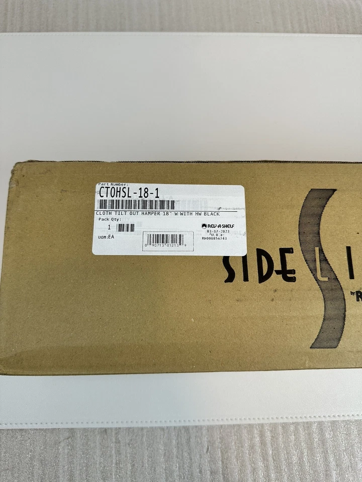 Sistema de martelo de pano Rev-A-Shelf CTOHSL-18-1 Sidelines 15-1/4" - Imagem 2 de 4