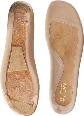 Naot 288912 Vineyard Replacement Footbed Beige 36 (US Women's 5)