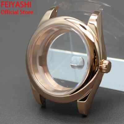 36mm 39mm Herren Uhrengehäuse Oyster Mod Edelstahl Für SeikoNH34 NH35 Miyota8215