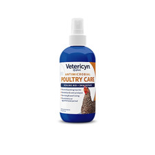 Vetericyn Plus Antimicrobial Poultry Care, 8 oz Pump Spray