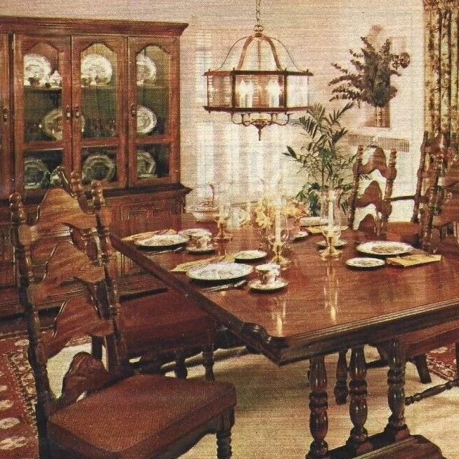 Sears dining 2025 table set