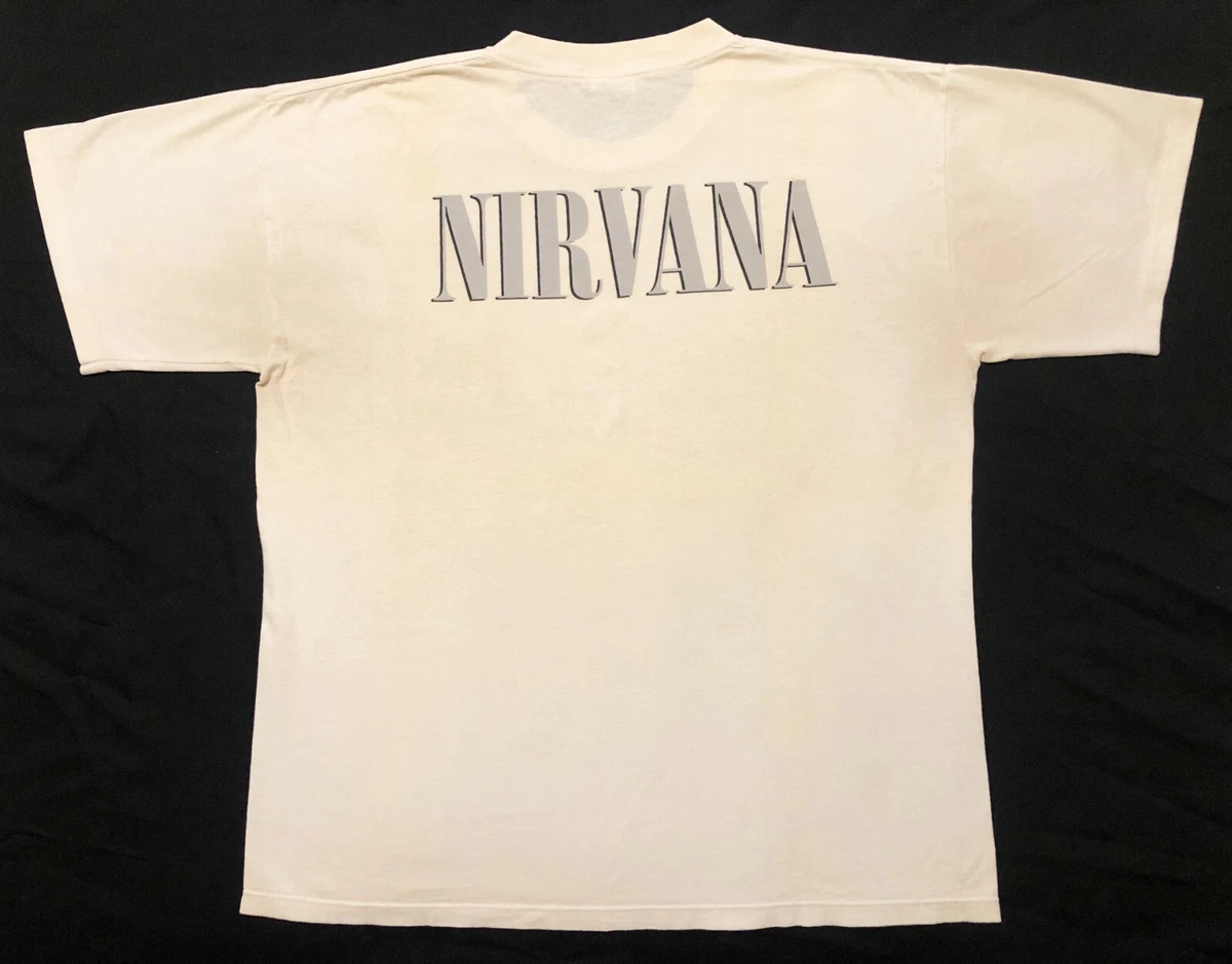 保存版】 Nirvana ヴィンテージTシャツ Tシャツ/カットソー(半袖/袖