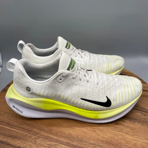 Nike ReactX Infinity Run 4 Shoes Mens 13 White Road Running Comfort Walking Gym