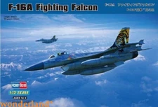 Hobbyboss 1/72 80272 F-16A Fighting Falcon Model Kit