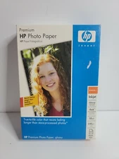 HP Premium Photo Paper for Inkjet Printer 4x6 100 Sheets, Brand New (F2)