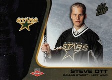 2002-03 Pacific Quest For the Cup Gold #115 Steve Ott /325