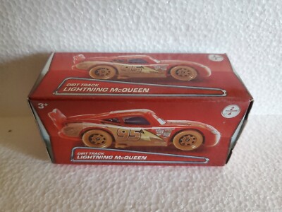 2017 Disney Cars DIRT TRACK LIGHTING MCQUEEN 3/6 Puzzle Box GREAT