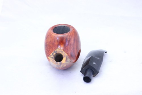 Pfeife, Pipe Pipa Stanwell Buffalo 15 Half Bent, Made in Denmark 9 Filter, Neu - Bild 11 von 12