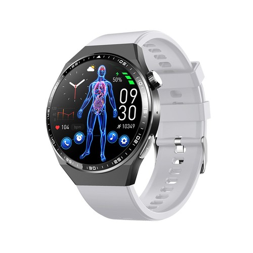 New Model Elderly Health Smart Watch Fall Detection Blood pressure Heart Rate - Picture 16 of 21