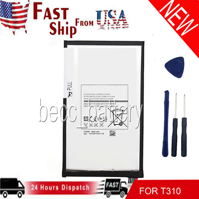 Battery For Samsung Galaxy Tab 3 8.0 Wifi T310 T311 T315 Tablets T4450e Sp3379d1