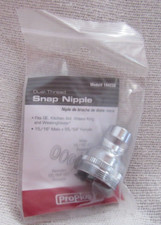 PROPLUS 144230 Dual Thread Snap Adapter 15/16" Male x 55/64" Female