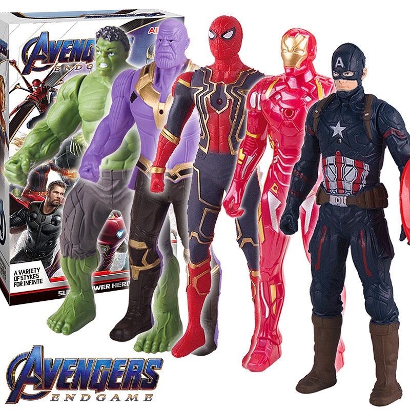 Figurine Avengers LED Hulk pour décorer une chambre d'enfant et ado