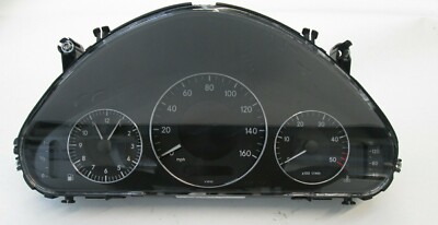 Mercedes-Benz W211 E-Class Instrument Cluster A2115406648 Miles VDO