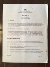 King KX-170 Install Manual