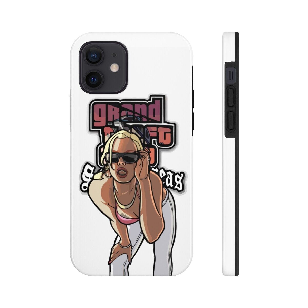 GTA 5 GRAND THEFT AUTO 3 iPhone 12 Pro Max Case