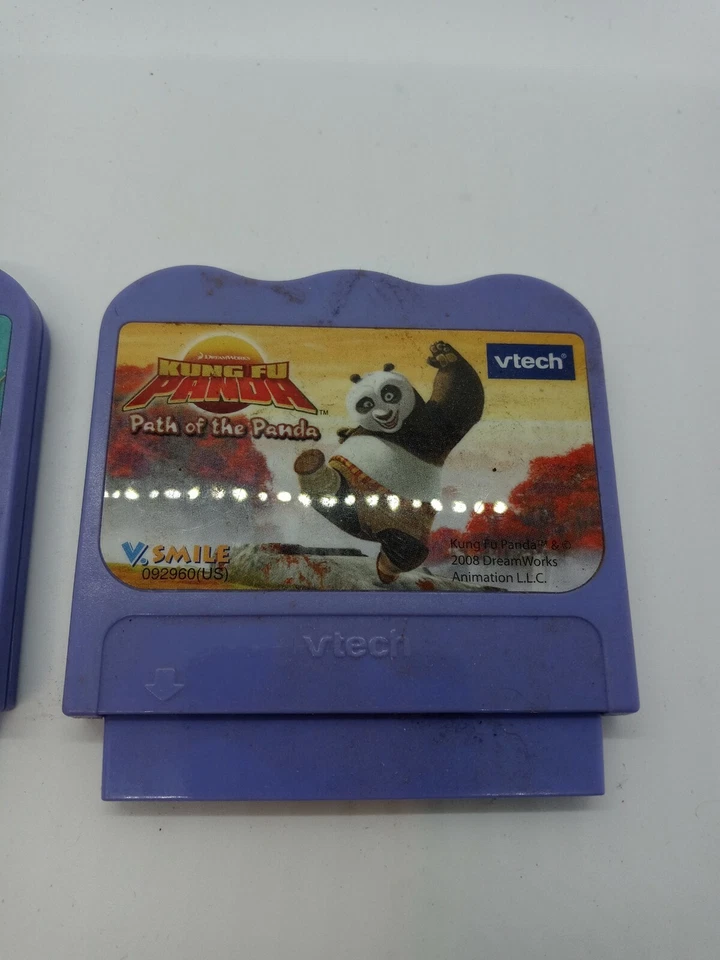 Vtech V.Smile Game Scooby-Doo and Kung Fu panda cartridges - Image 3 of 4