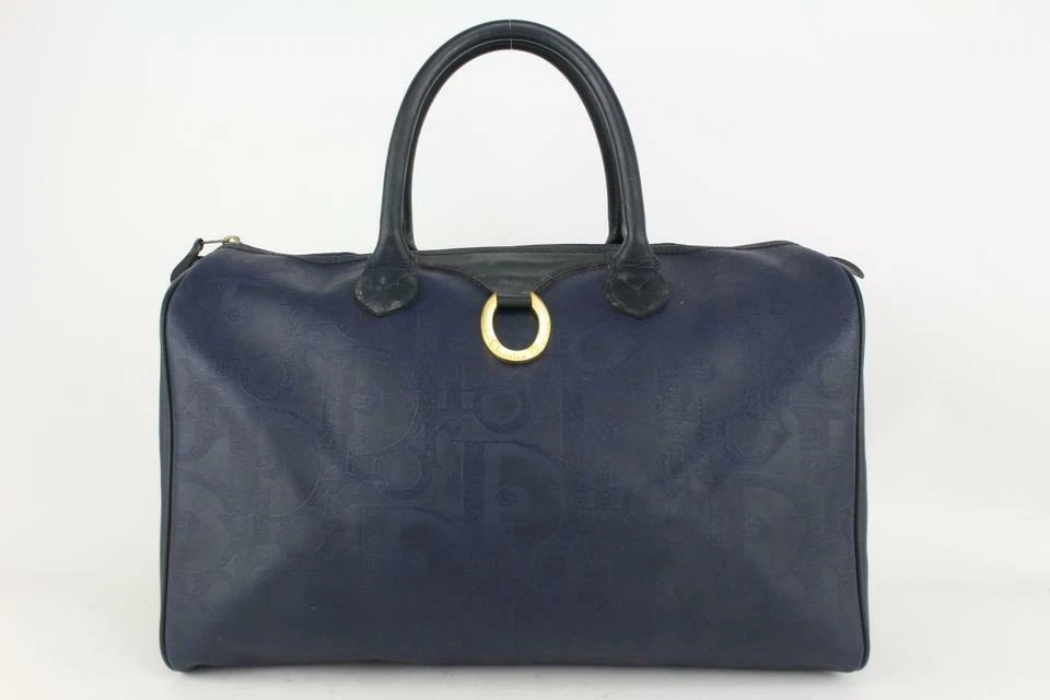Sac Boston Dior Navy bleu monogramme 812da5