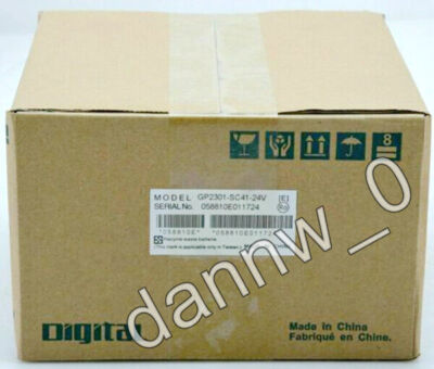New In Box  -face  face GP2301-SC41-24V  TOUCH S N #WD8*